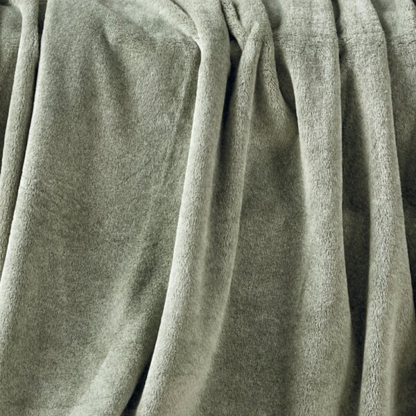 Κουβέρτα Fleece Μονή (160x220) Kentia Monica 02