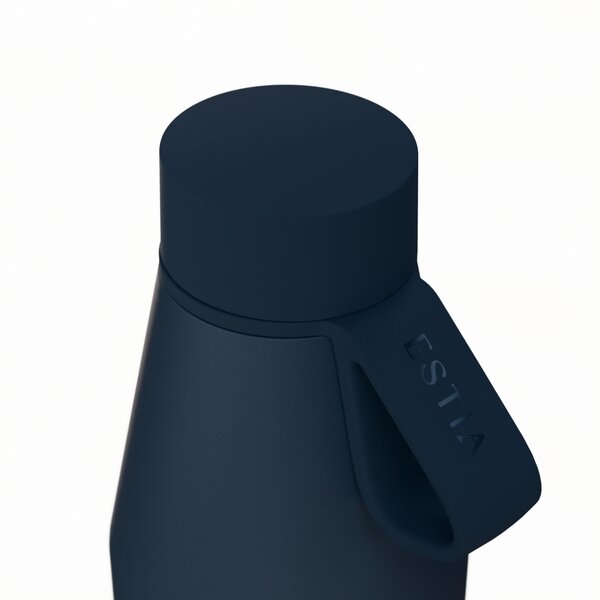 Μπουκάλι Θερμός 500ml Estia Save The Aegean Flow Indigo 01-41908