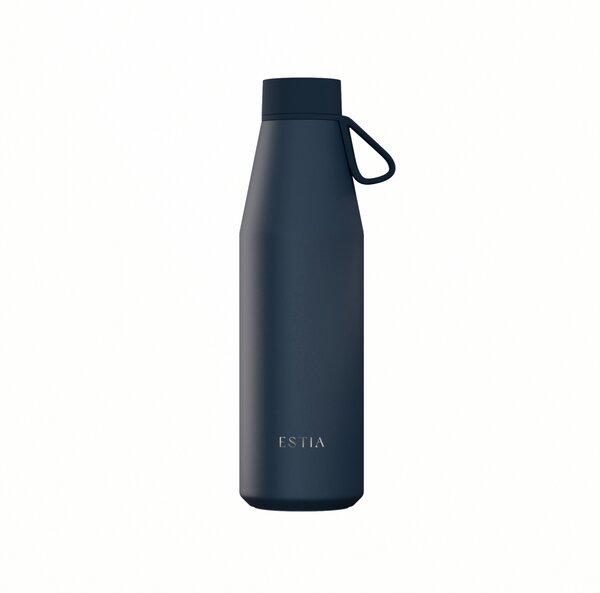 Μπουκάλι Θερμός 500ml Estia Save The Aegean Flow Indigo 01-41908