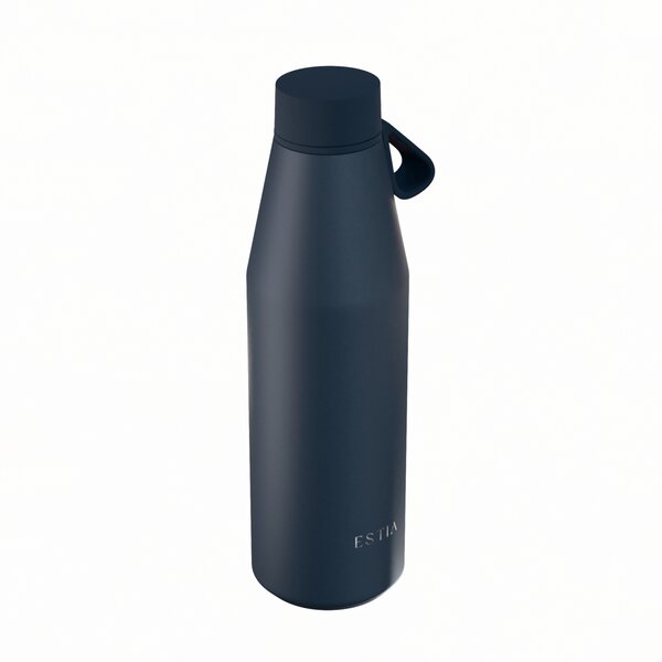 Μπουκάλι Θερμός 500ml Estia Save The Aegean Flow Indigo 01-41908