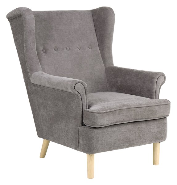 Πολυθρόνα (91x79x103) Spitishop Kensington Grey
