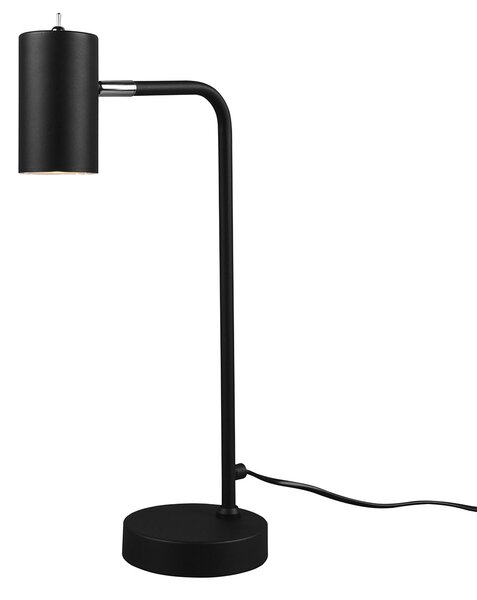 Πορτατίφ Trio Lighting Marley Black 512400132