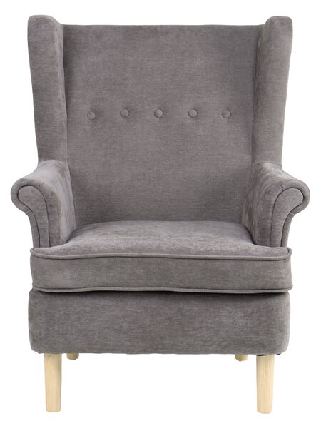 Πολυθρόνα (91x79x103) Spitishop Kensington Grey