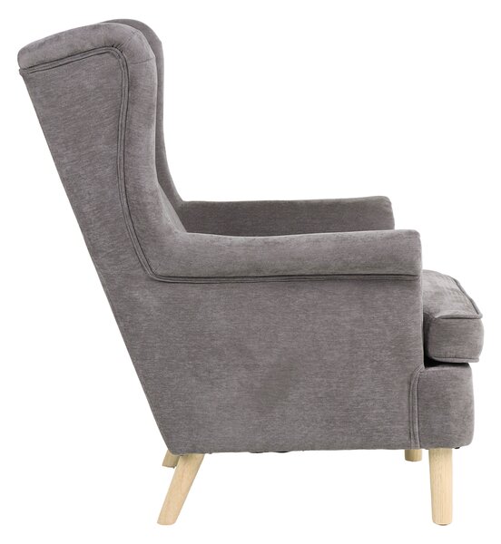 Πολυθρόνα (91x79x103) Spitishop Kensington Grey