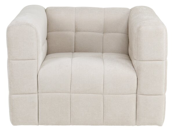 Πολυθρόνα (92x73x64) Spitishop Rubik Beige