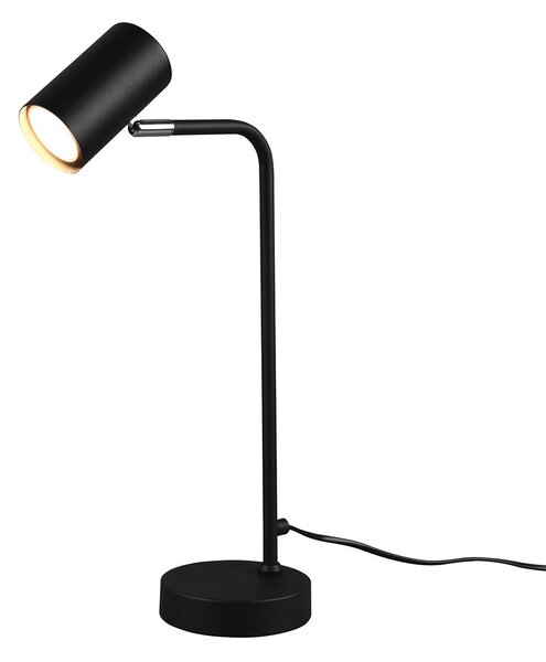 Πορτατίφ Trio Lighting Marley Black 512400132