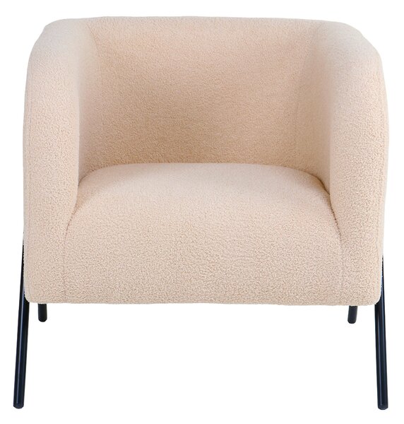 Πολυθρόνα (92x60x92) Spitishop Bergen Beige