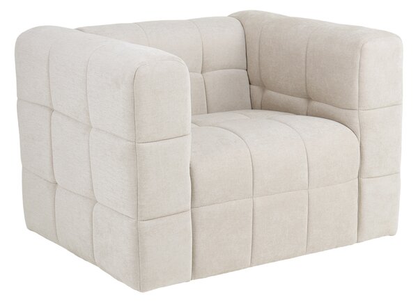 Πολυθρόνα (92x73x64) Spitishop Rubik Beige