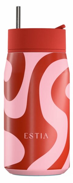 Ποτήρι Θερμός 360ml Estia Save The Aegean Lens Coral Waves 01-43049