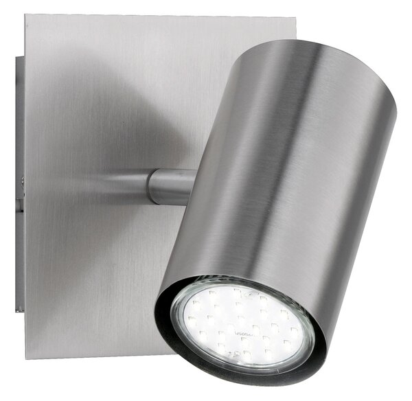 Σποτ Μονόφωτο Trio Lighting Marley Silver 802400107