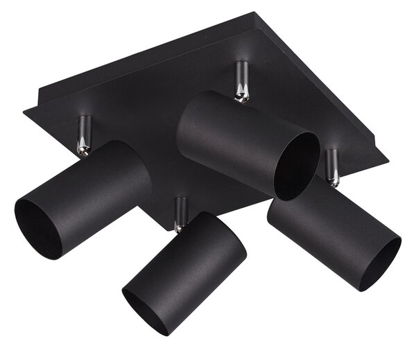 Σποτ Πολύφωτο Trio Lighting Marley Black 802430432