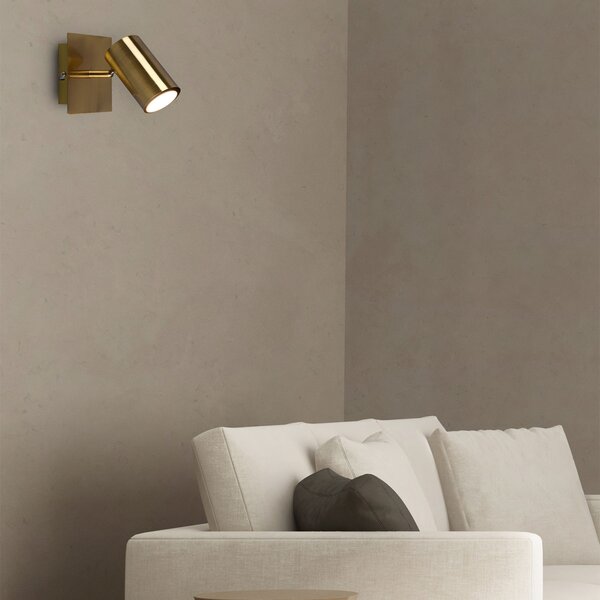 Σποτ Μονόφωτο Trio Lighting Marley Gold 802400104