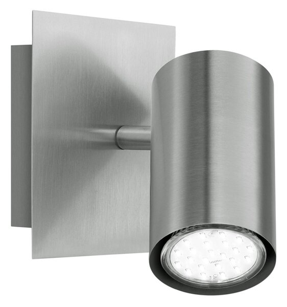 Σποτ Μονόφωτο Trio Lighting Marley Silver 802400107