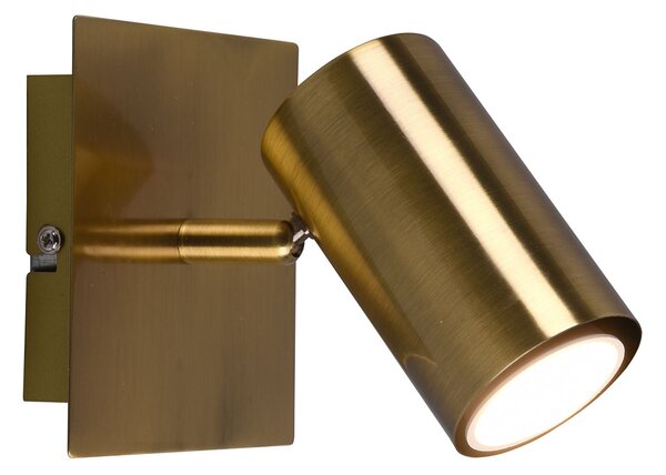 Σποτ Μονόφωτο Trio Lighting Marley Gold 802400104