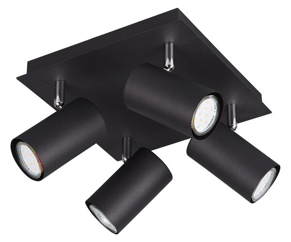 Σποτ Πολύφωτο Trio Lighting Marley Black 802430432