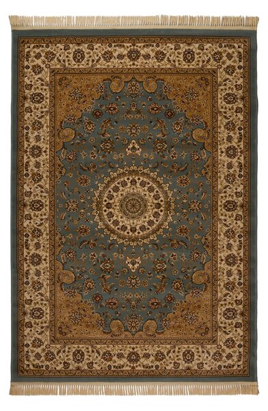 Χαλί Διαδρόμου (80x140) Βιοκαρπέτ Isfahan 2438A Blue Cream