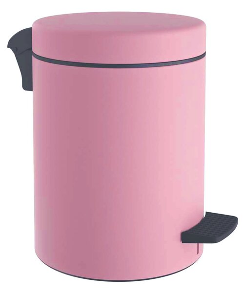 Κάδος Απορριμμάτων Μπάνιου (Φ20x28) Pam & Co 5lt 96 Pink