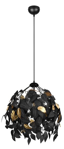 Φωτιστικό Οροφής Μονόφωτο RL Leavey Black R10461932