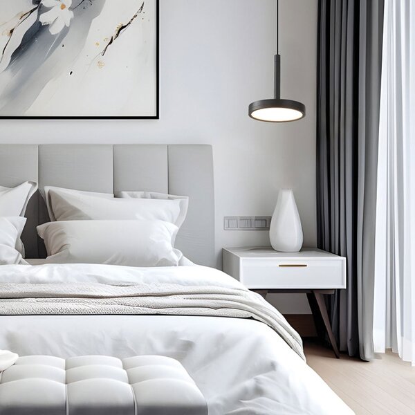 Φωτιστικό Οροφής Μονόφωτο LED Viokef Eden 4307600