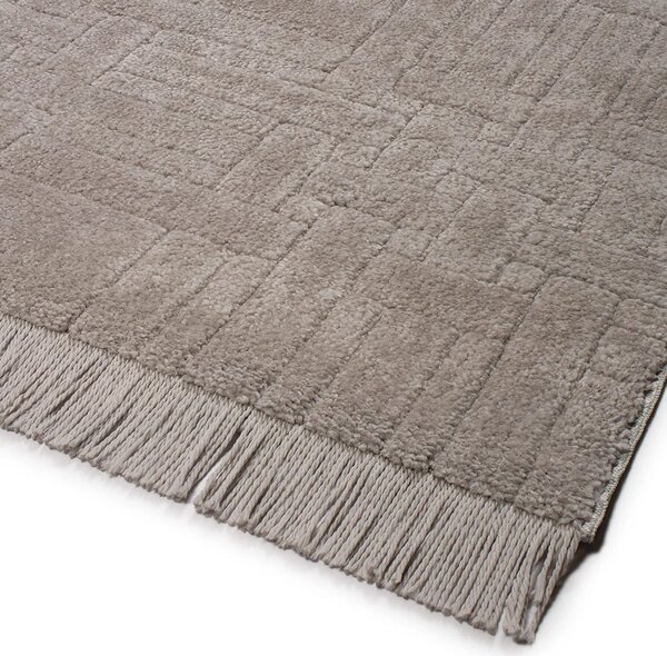 Χαλί (133x190) Βιοκαρπέτ Dorothea 1215A Lt Grey