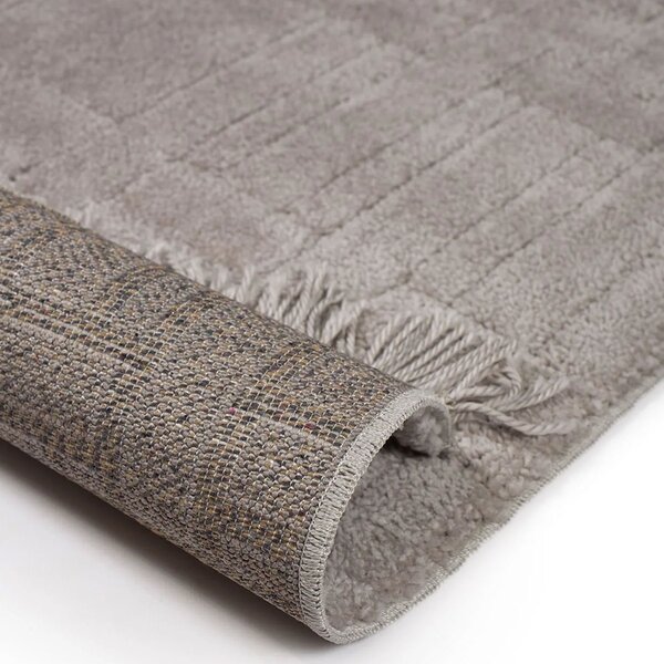 Χαλί (133x190) Βιοκαρπέτ Dorothea 1215A Lt Grey