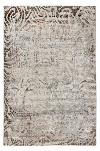 Χαλί (133x190) Βιοκαρπέτ Fanci IG12A White Vison