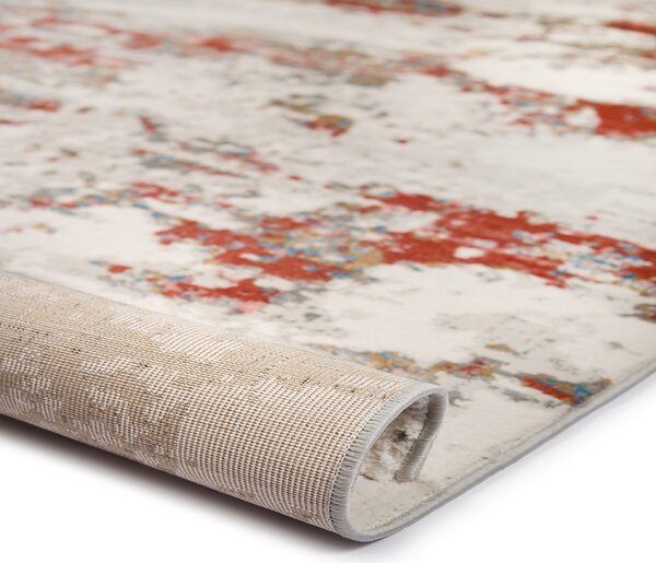 Χαλί (133x190) Βιοκαρπέτ Fanci IF30A White Salmon