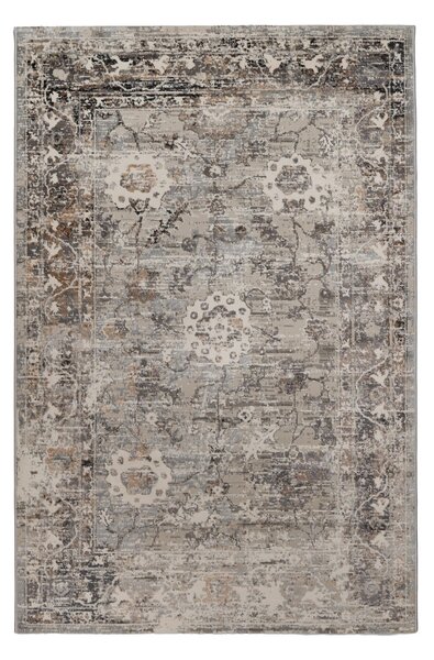 Χαλί (133x190) Βιοκαρπέτ Fanci IG28A White Vison