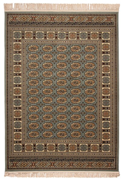 Χαλί (133x190) Βιοκαρπέτ Isfahan 5602A Blue/ Cream