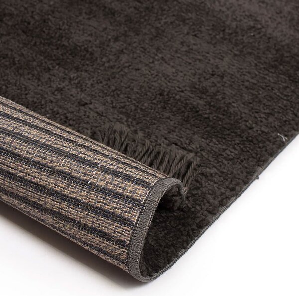 Χαλί (160x230) Βιοκαρπέτ Dorothea 1101A Anthracite