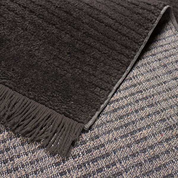 Χαλί (160x230) Βιοκαρπέτ Dorothea 1101A Anthracite