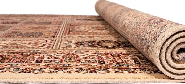 Χαλί (160x230) Βιοκαρπέτ Isfahan 3517D Cream/ Cream