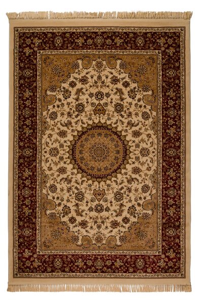 Χαλί Διαδρόμου (80x140) Βιοκαρπέτ Isfahan 2438A Cream Red