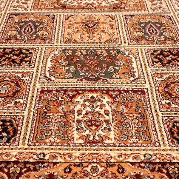 Χαλί (160x230) Βιοκαρπέτ Isfahan 3517D Cream/ Cream