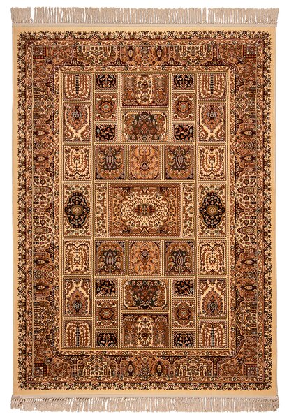 Χαλί (160x230) Βιοκαρπέτ Isfahan 3517D Cream/ Cream