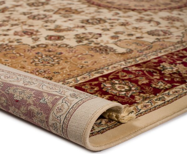 Χαλί Διαδρόμου (80x140) Βιοκαρπέτ Isfahan 2438A Cream Red