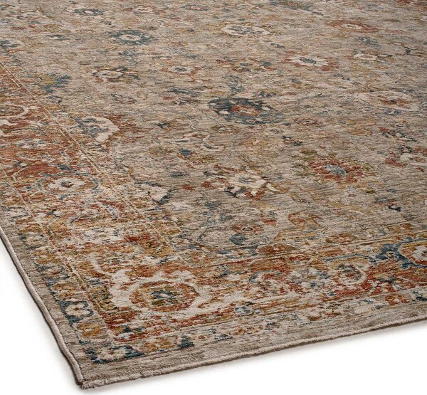 Χαλί (160x230) Βιοκαρπέτ Naf Naf Vittoria 153B Beige