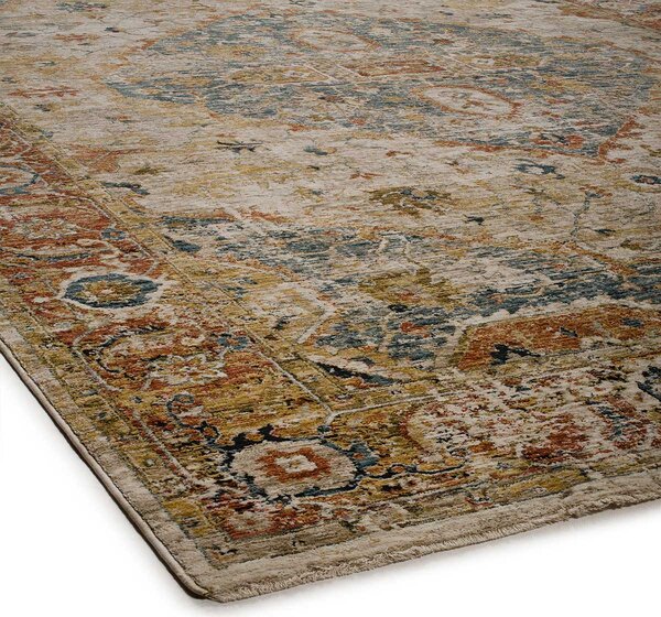 Χαλί (160x230) Βιοκαρπέτ Naf Naf Vittoria 155A Cream