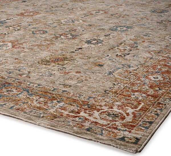 Χαλί (160x230) Βιοκαρπέτ Naf Naf Vittoria 153B Beige