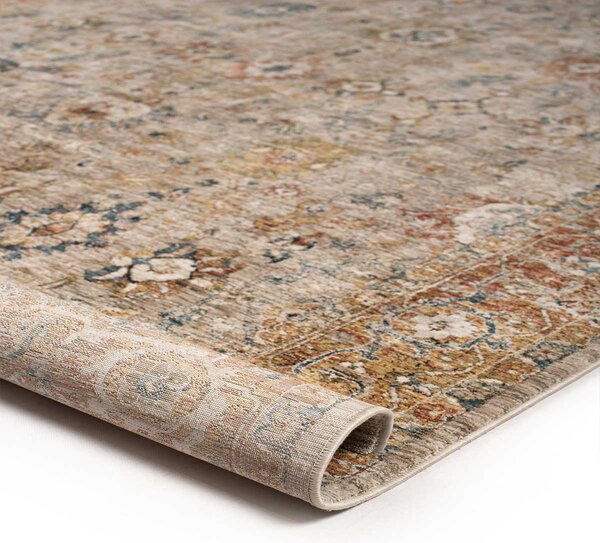 Χαλί (160x230) Βιοκαρπέτ Naf Naf Vittoria 153B Beige