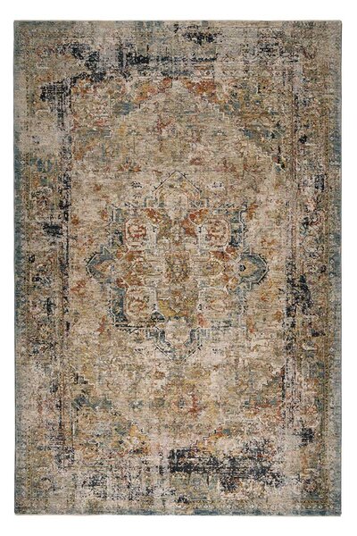 Χαλί (160x230) Βιοκαρπέτ Naf Naf Vittoria 0670A Beige