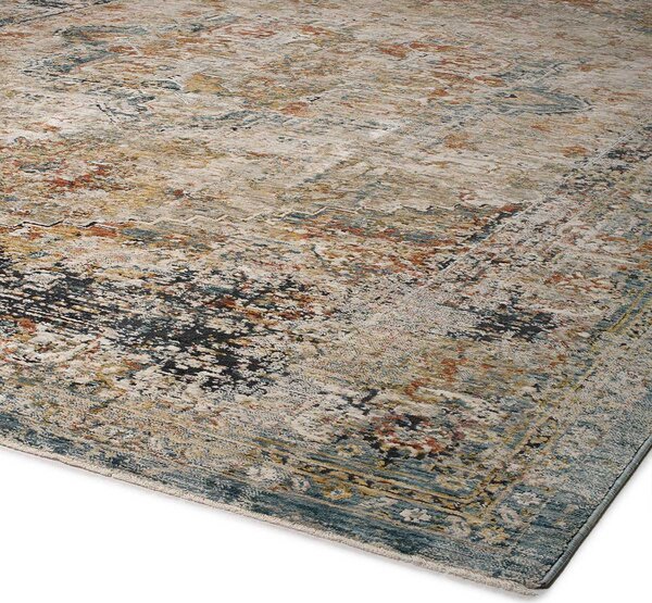 Χαλί (160x230) Βιοκαρπέτ Naf Naf Vittoria 0670A Beige