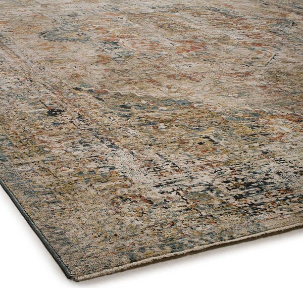 Χαλί (160x230) Βιοκαρπέτ Naf Naf Vittoria 0670A Beige