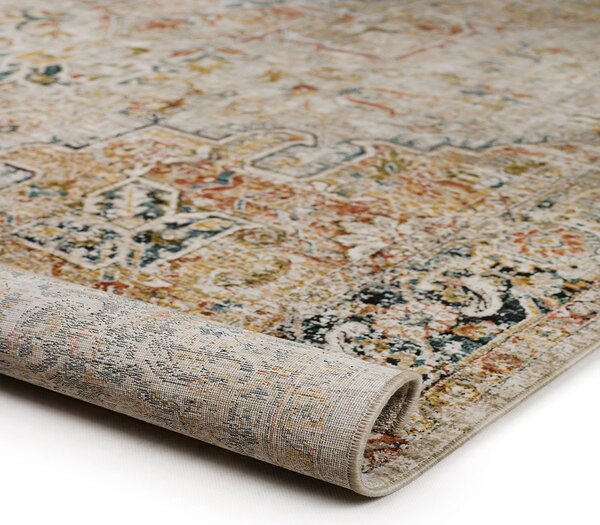 Χαλί (200x240) Βιοκαρπέτ Naf Naf Vittoria 307B Beige