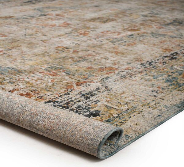 Χαλί (160x230) Βιοκαρπέτ Naf Naf Vittoria 0670A Beige