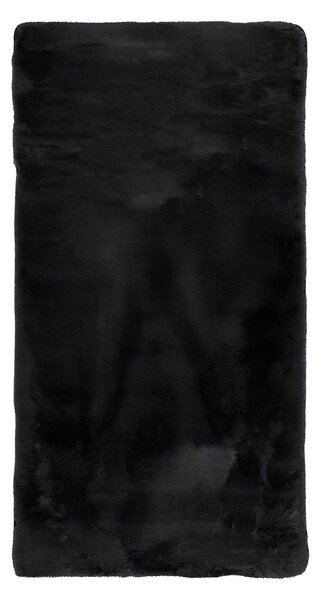 Χαλί Διαδρόμου Γούνινο (67x140) Βιοκαρπέτ Cloud R01 Black