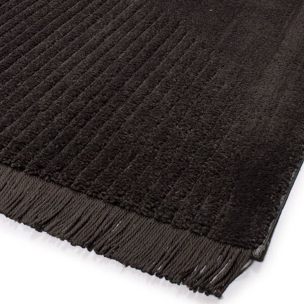 Χαλί Διαδρόμου (80x150) Βιοκαρπέτ Dorothea 1288A Anthracite