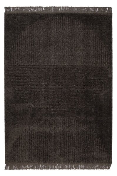 Χαλί Διαδρόμου (80x150) Βιοκαρπέτ Dorothea 1288A Anthracite