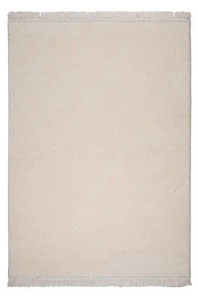 Χαλί Διαδρόμου (80x150) Βιοκαρπέτ Dorothea 1192A/66 Cream