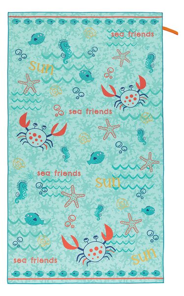 Παιδική Πετσέτα Θαλάσσης Microfiber (90x160) Palamaiki NM16